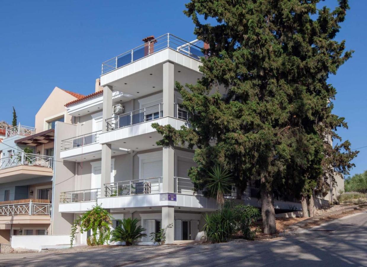 Bourtzi View Villa Nafplio Exterior foto