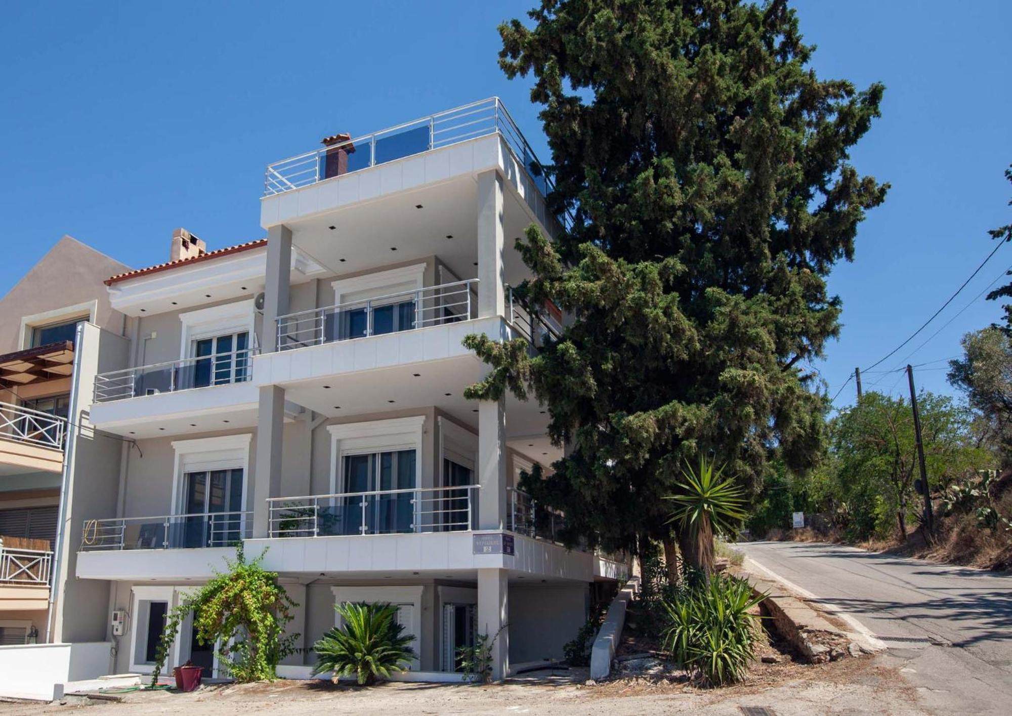 Bourtzi View Villa Nafplio Exterior foto