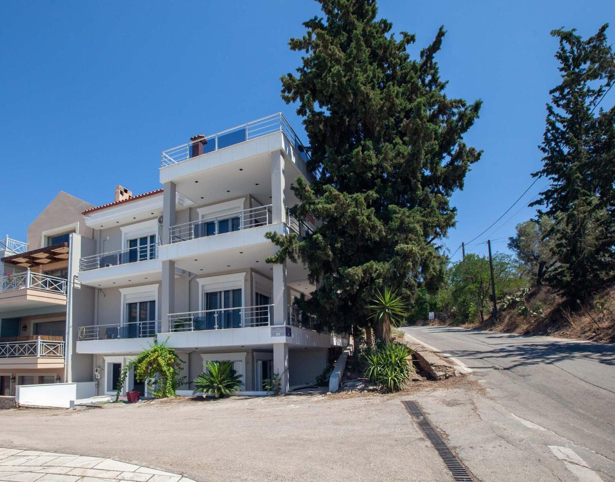 Bourtzi View Villa Nafplio Exterior foto