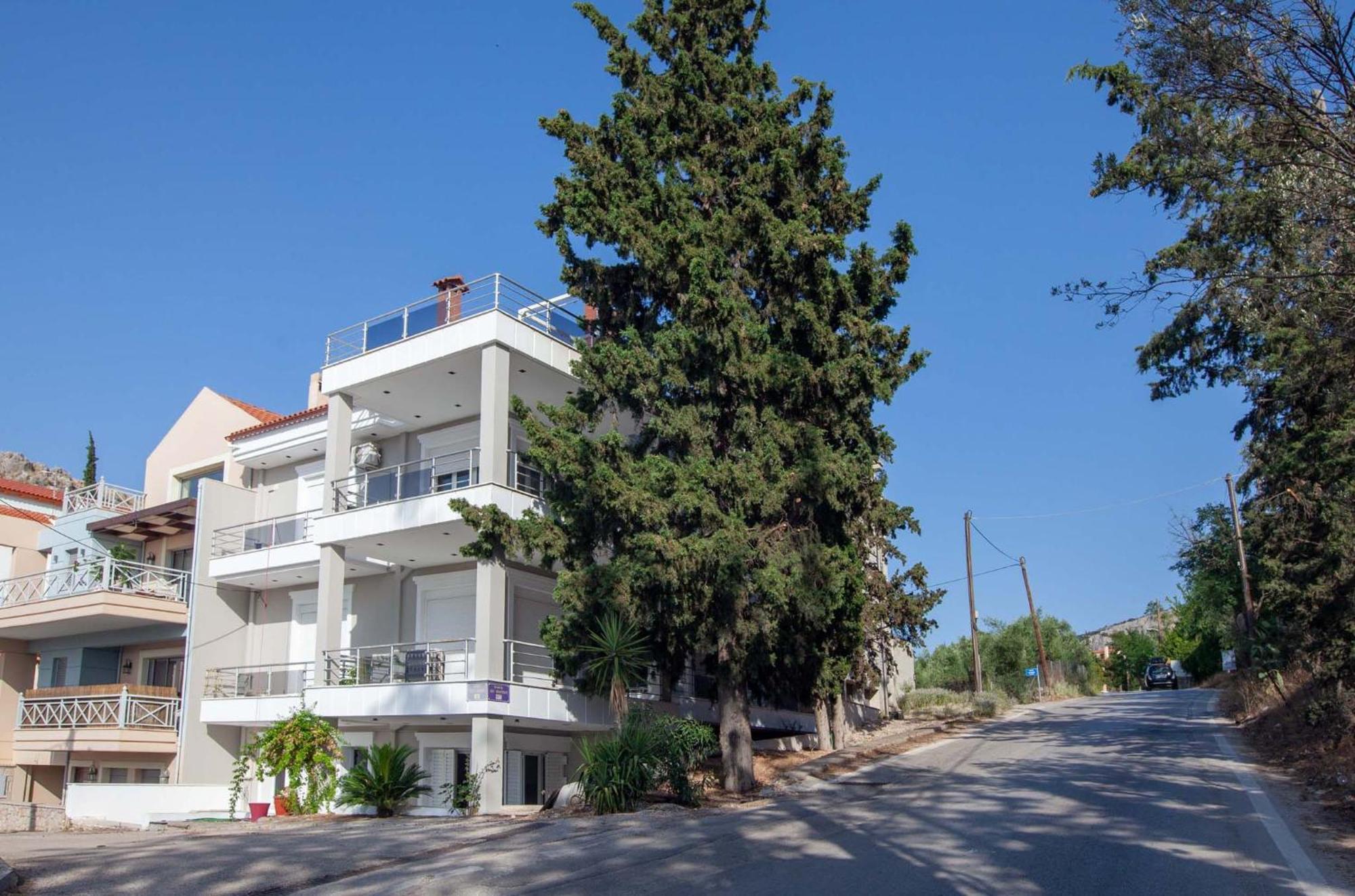 Bourtzi View Villa Nafplio Exterior foto