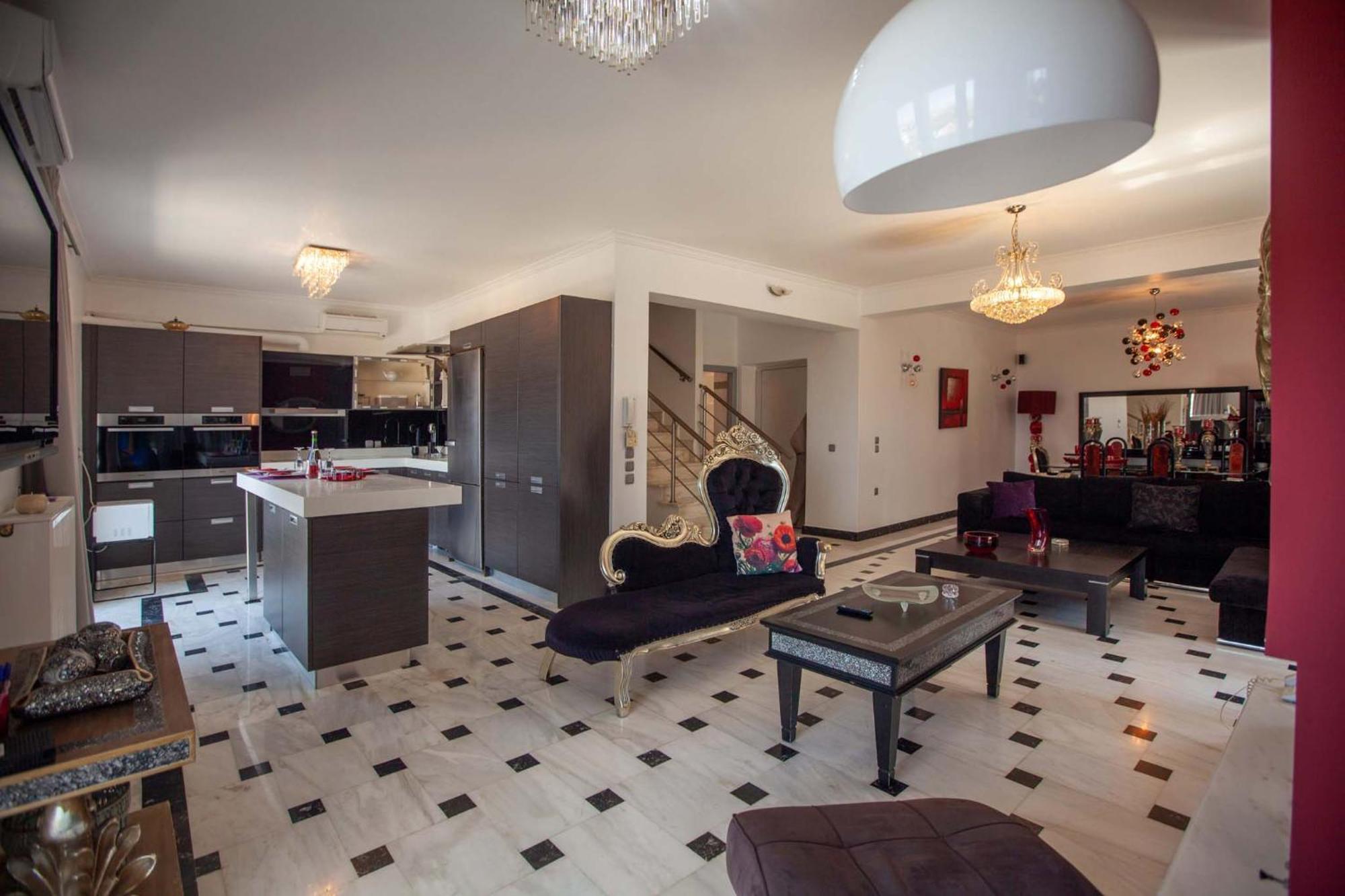 Bourtzi View Villa Nafplio Exterior foto