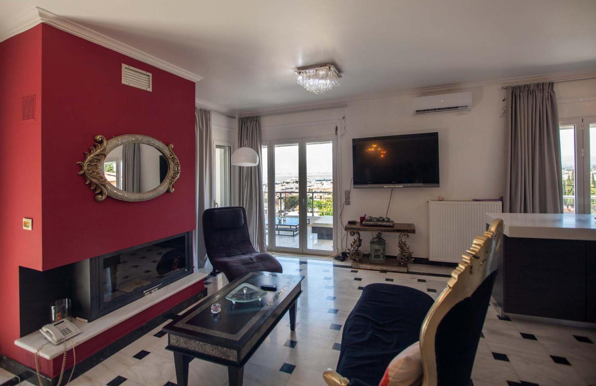 Bourtzi View Villa Nafplio Exterior foto