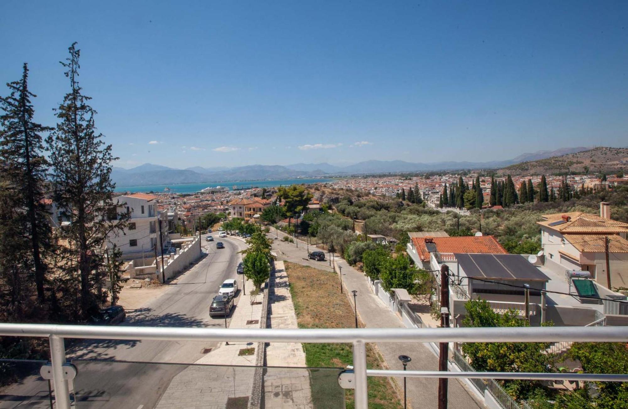 Bourtzi View Villa Nafplio Exterior foto