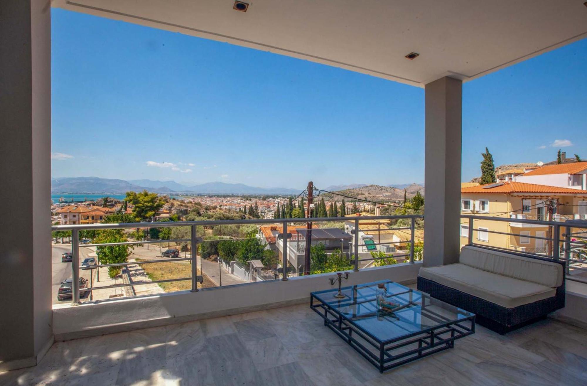 Bourtzi View Villa Nafplio Exterior foto