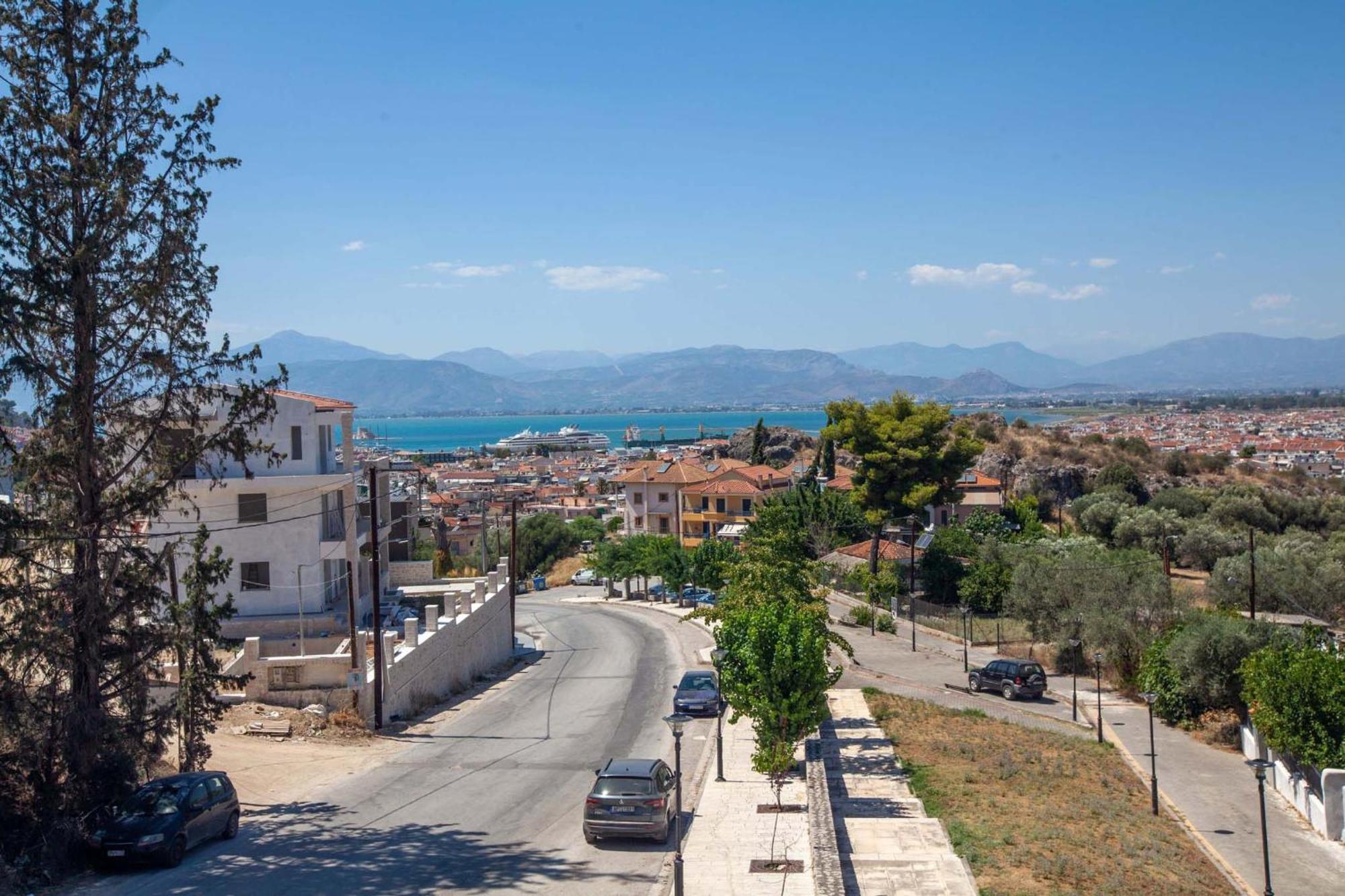 Bourtzi View Villa Nafplio Exterior foto