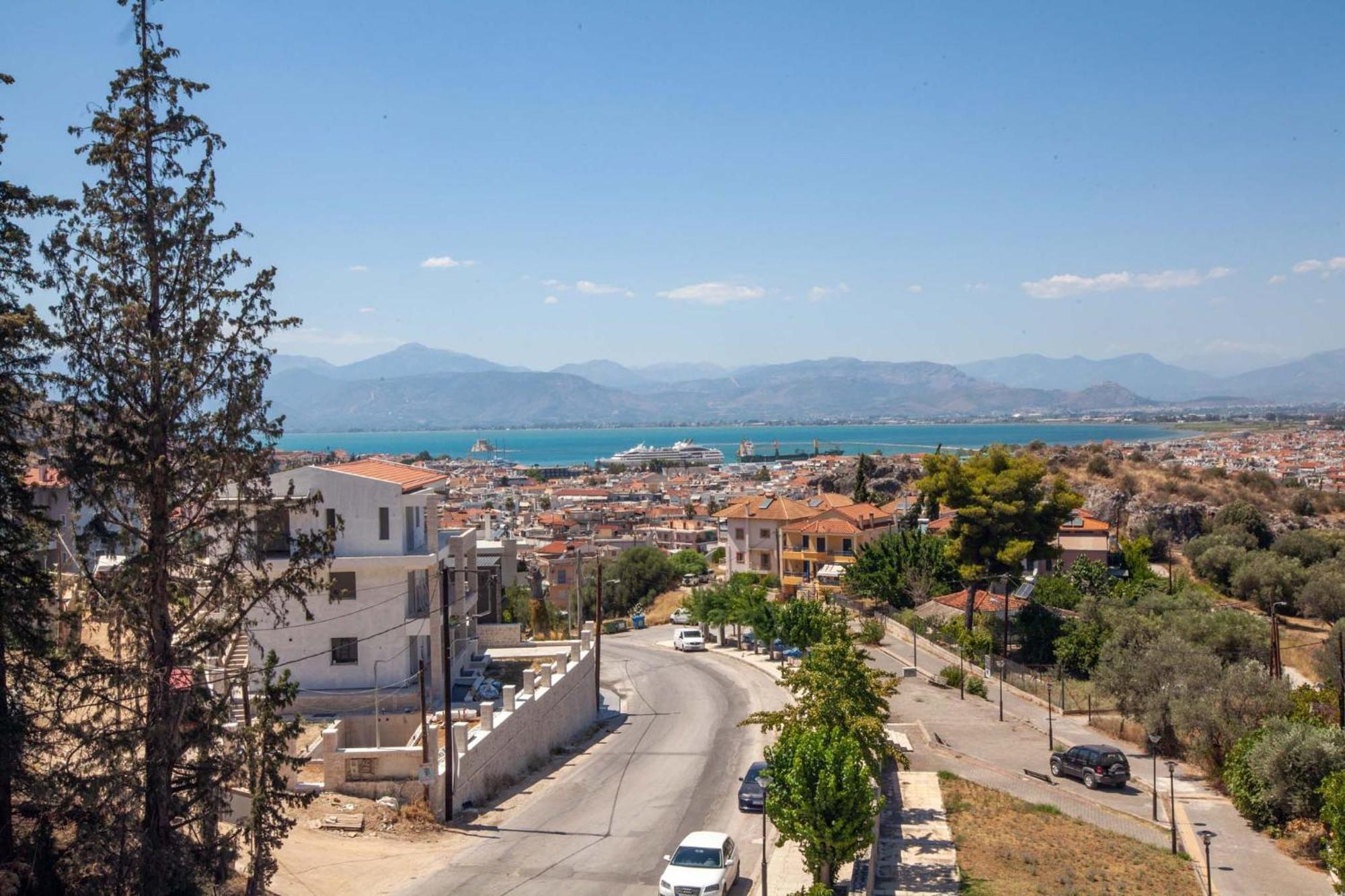 Bourtzi View Villa Nafplio Exterior foto