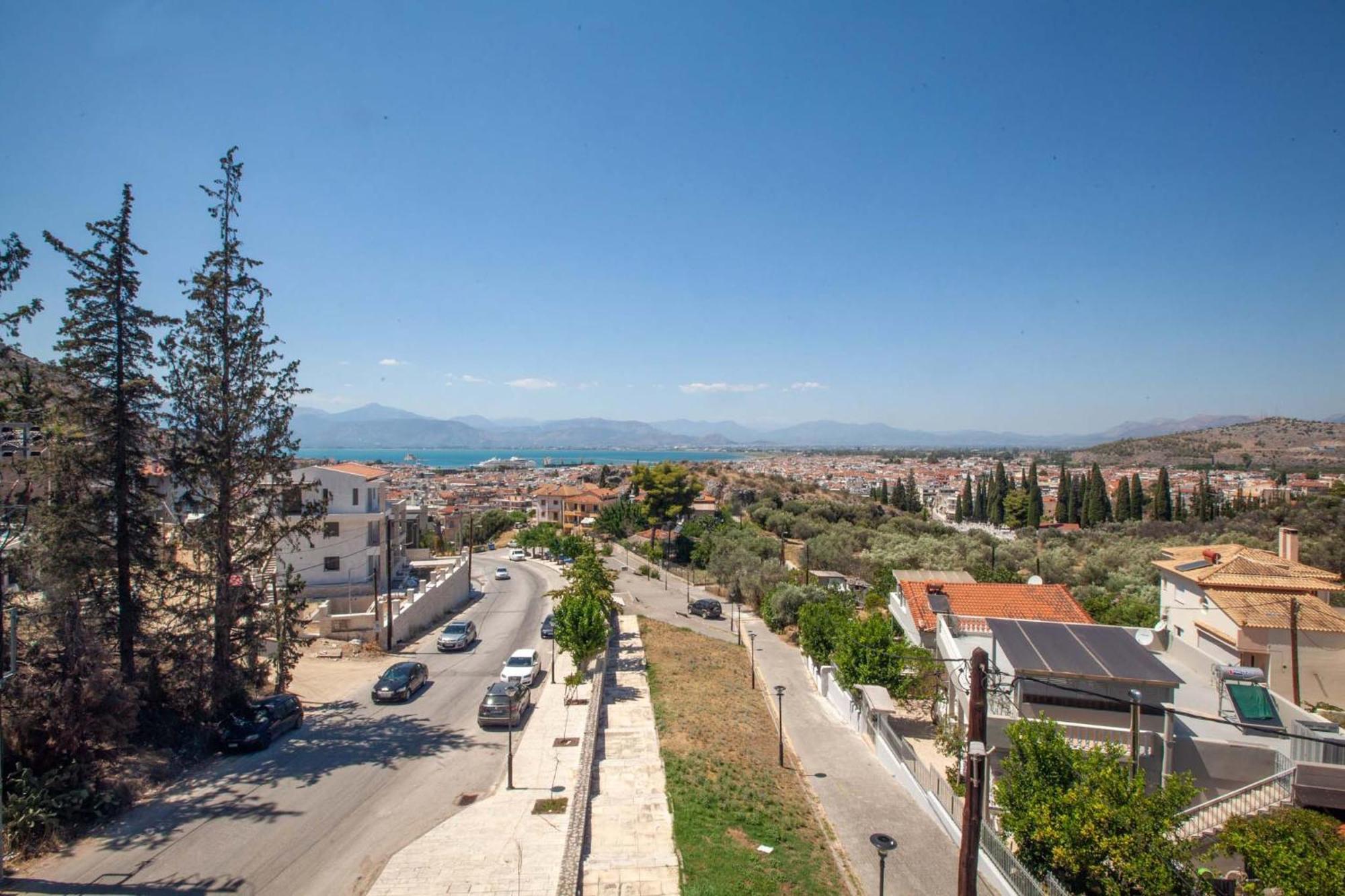 Bourtzi View Villa Nafplio Exterior foto