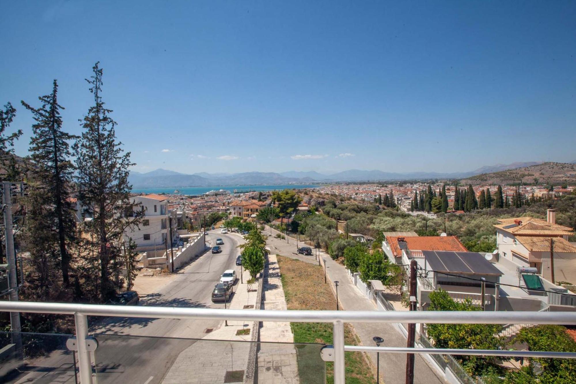 Bourtzi View Villa Nafplio Exterior foto