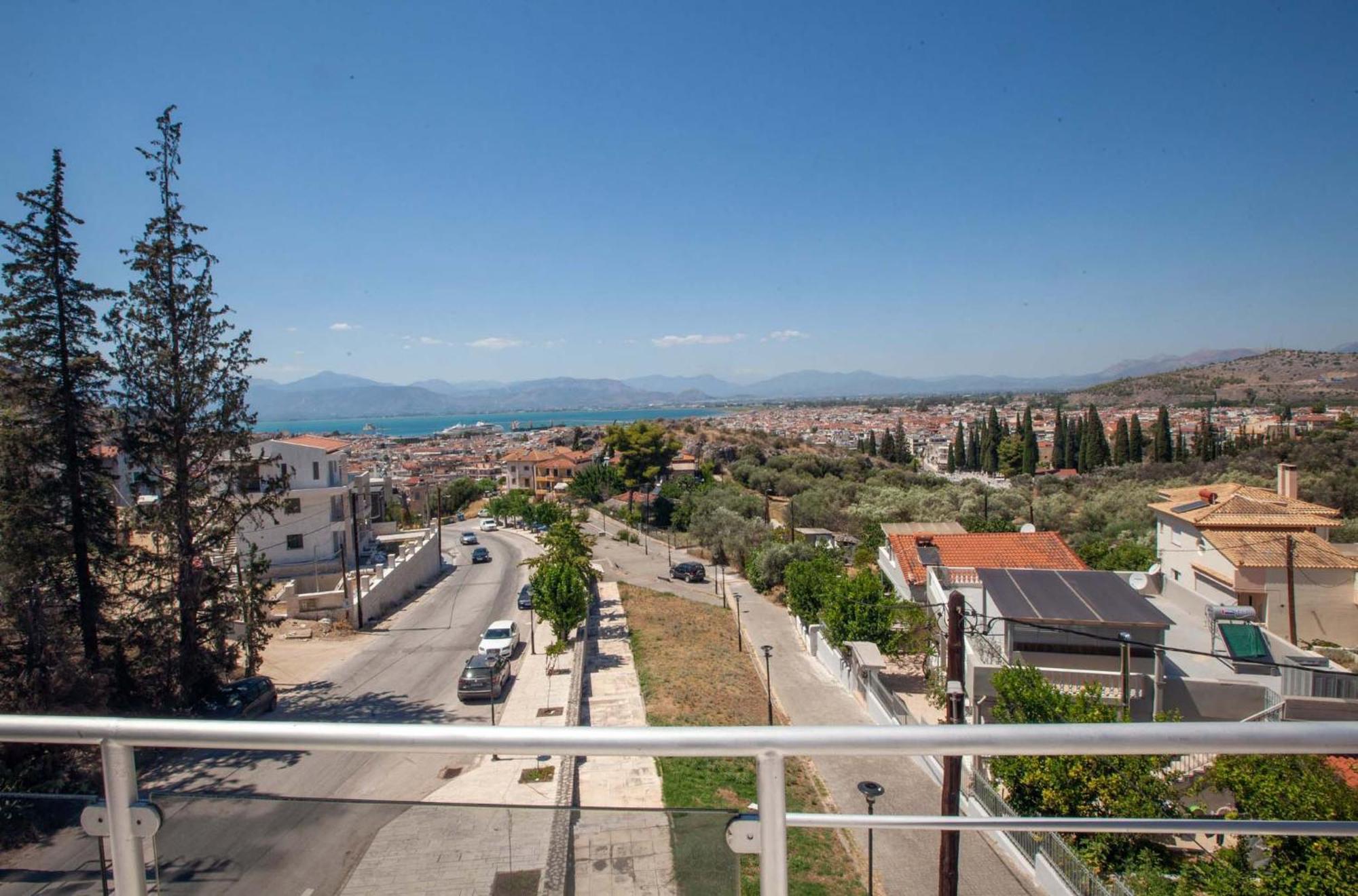 Bourtzi View Villa Nafplio Exterior foto