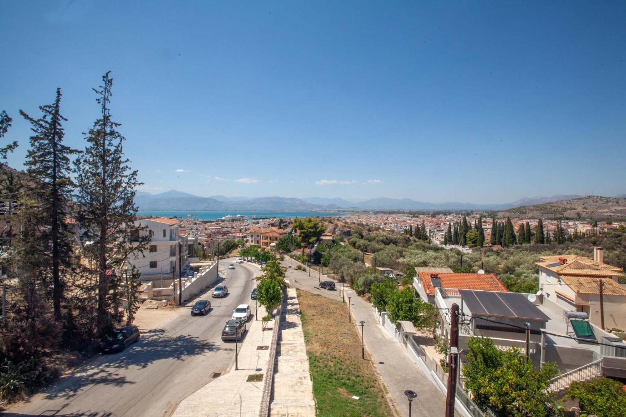 Bourtzi View Villa Nafplio Exterior foto