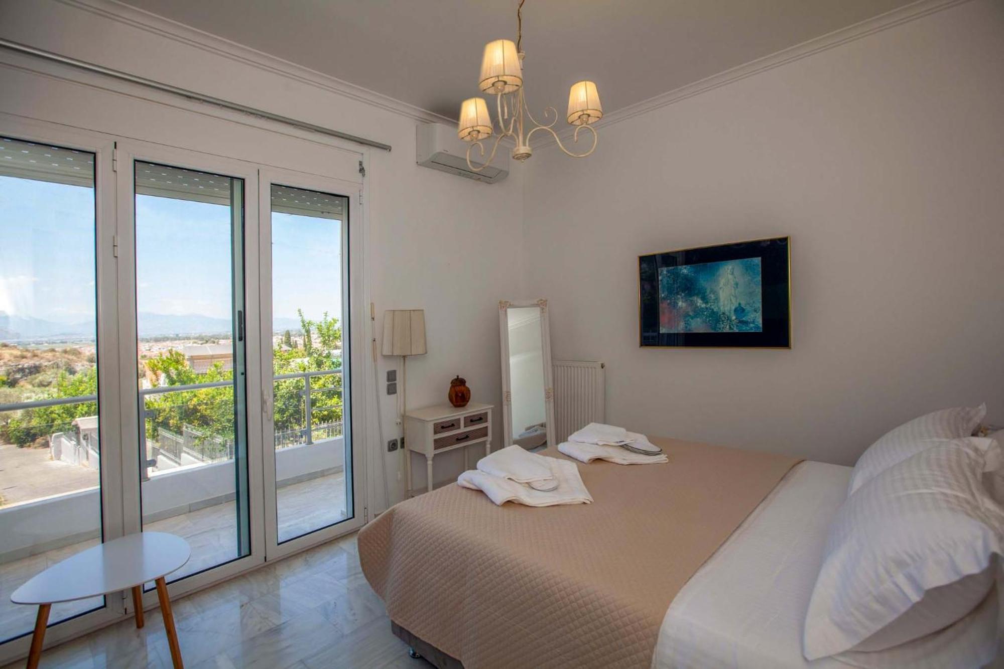 Bourtzi View Villa Nafplio Exterior foto
