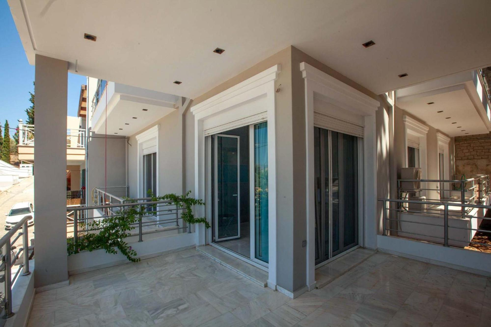 Bourtzi View Villa Nafplio Exterior foto