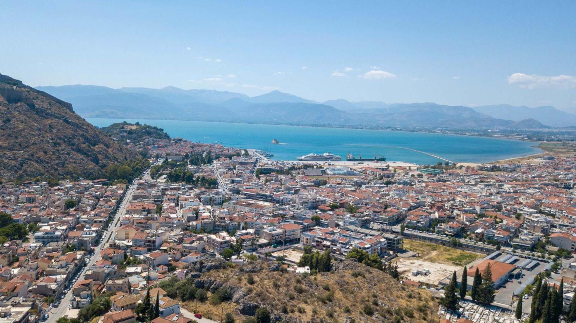 Bourtzi View Villa Nafplio Exterior foto