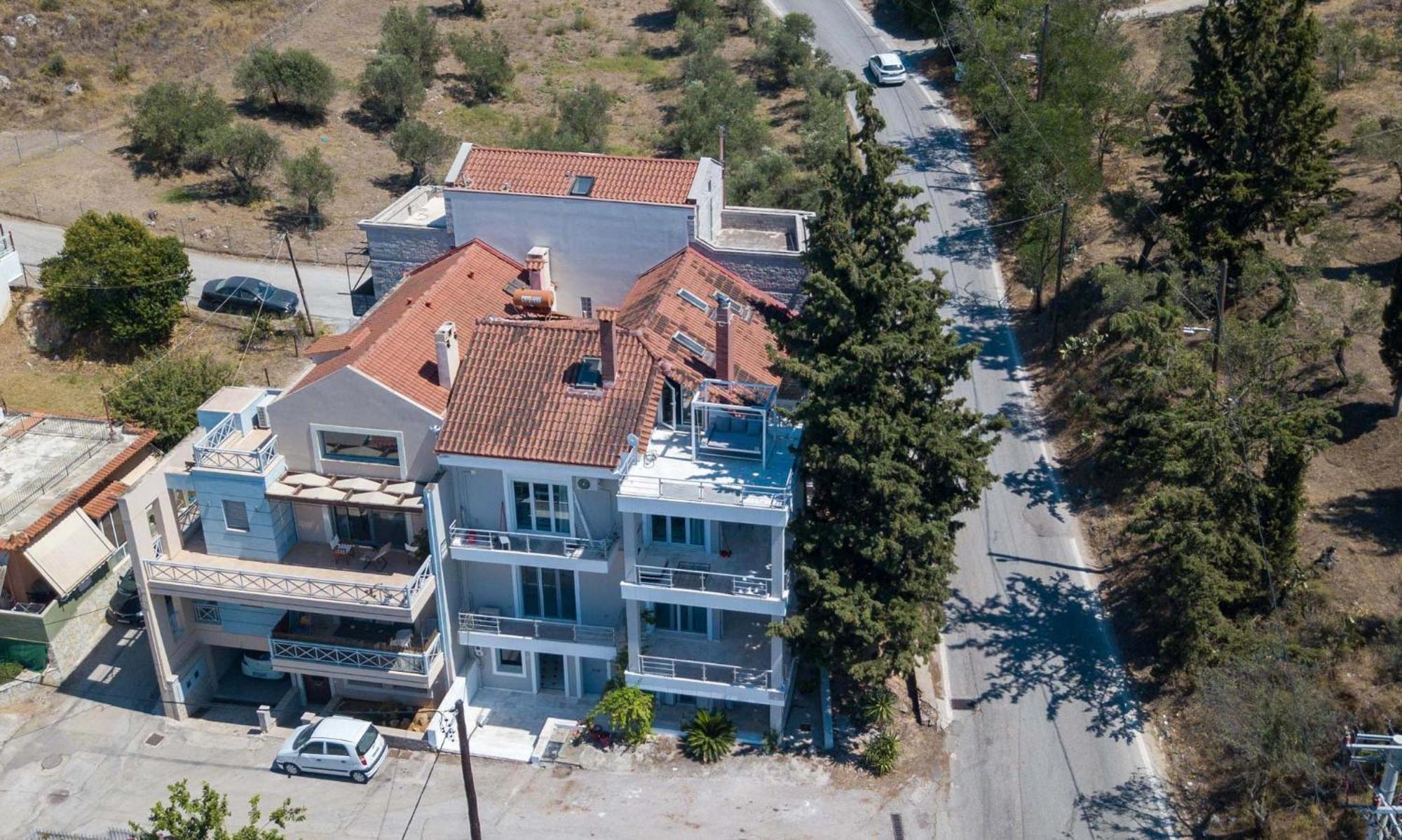 Bourtzi View Villa Nafplio Exterior foto